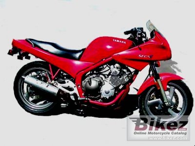 1992 Yamaha XJ 600 S Diversion (reduced effect 2) photo